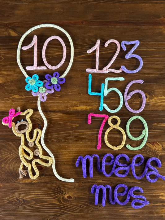 Kit de Meses para Niña