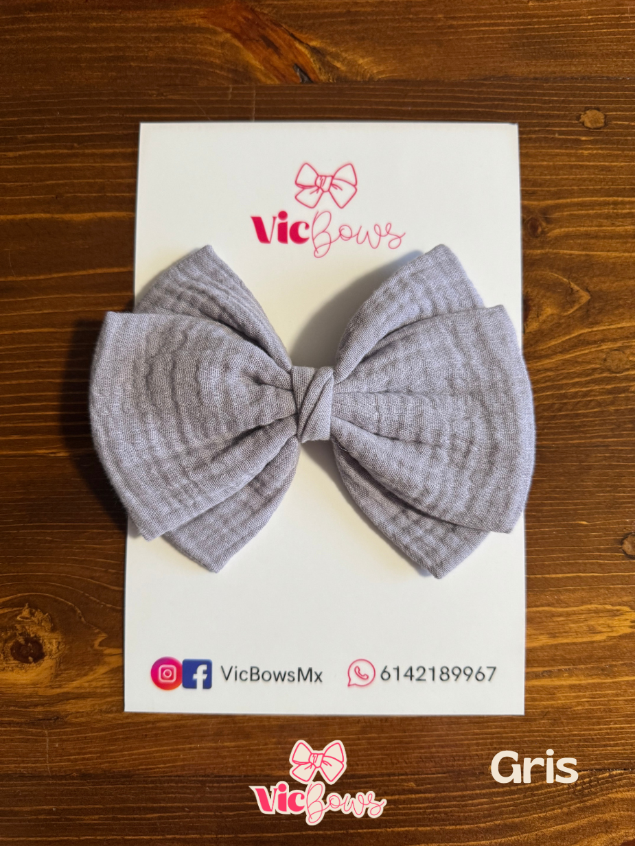 Bows de Muselina