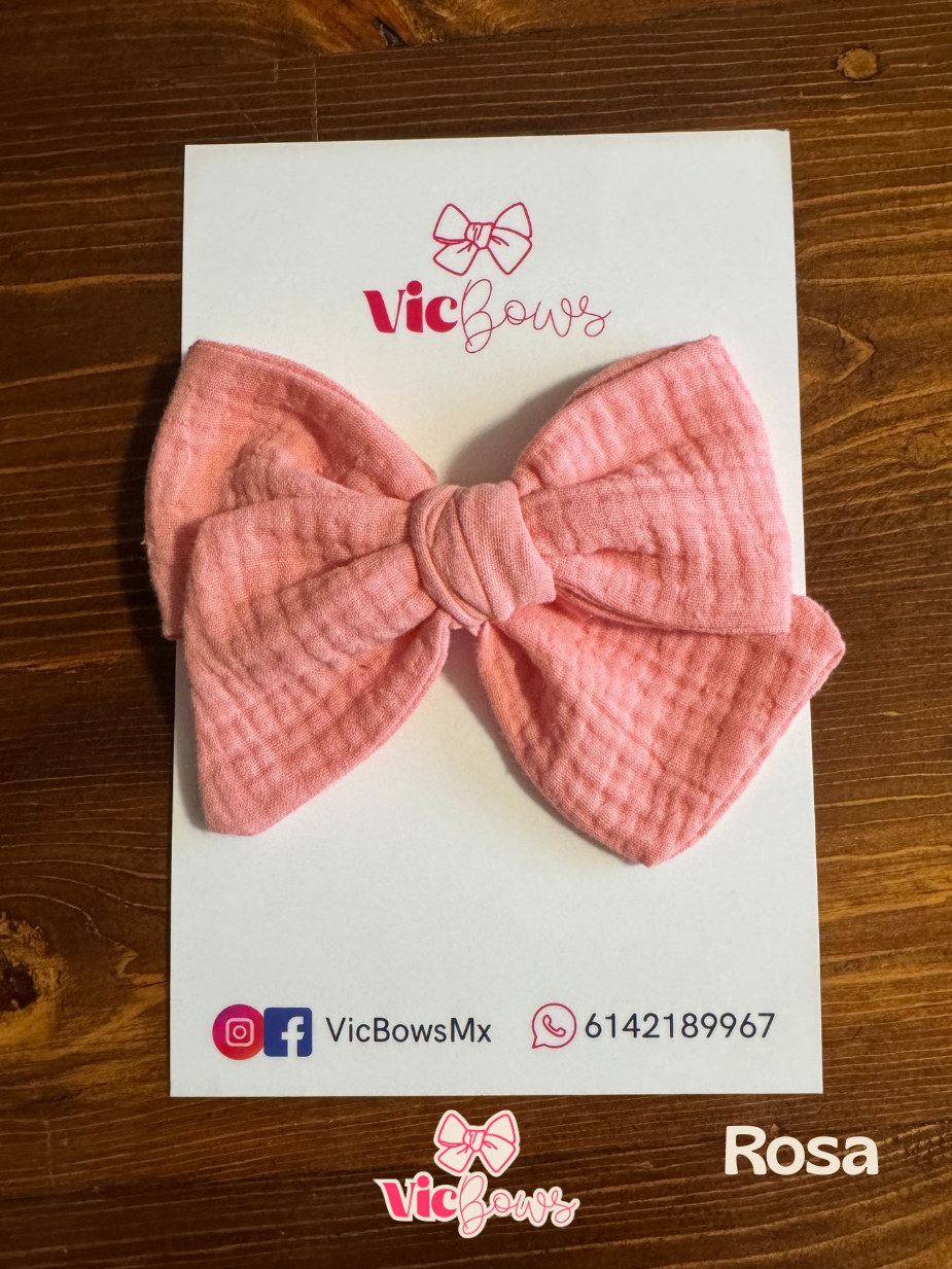 Bows de Muselina