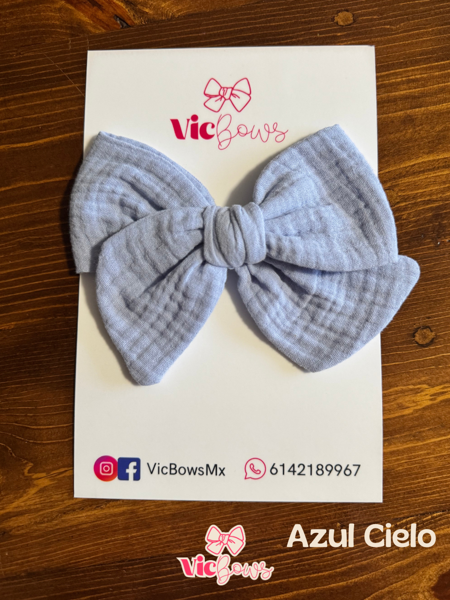 Bows de Muselina