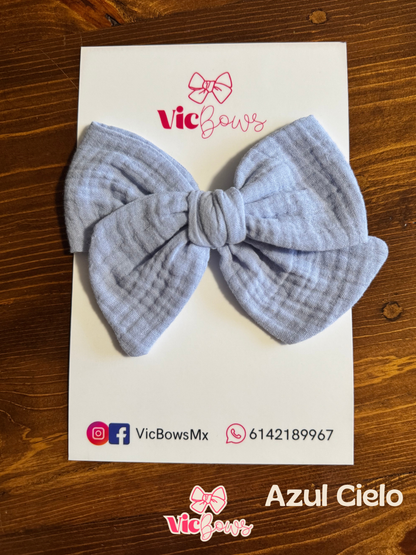 Bows de Muselina
