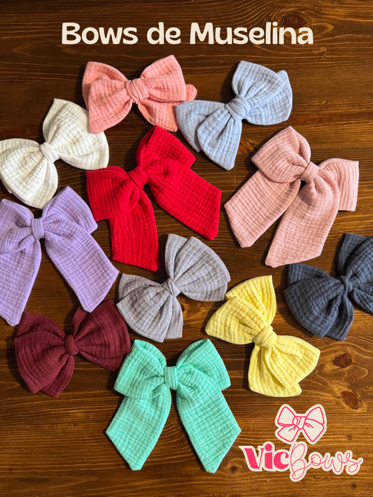 Bows de Muselina