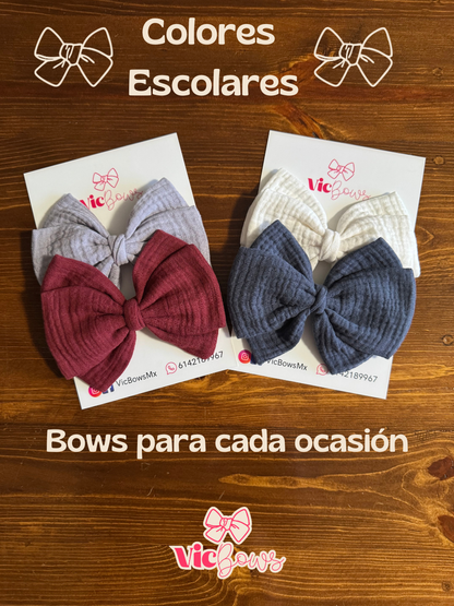 Bows de Muselina