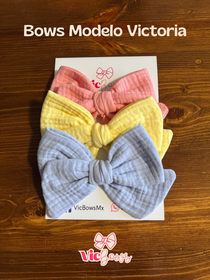 Bows de Muselina