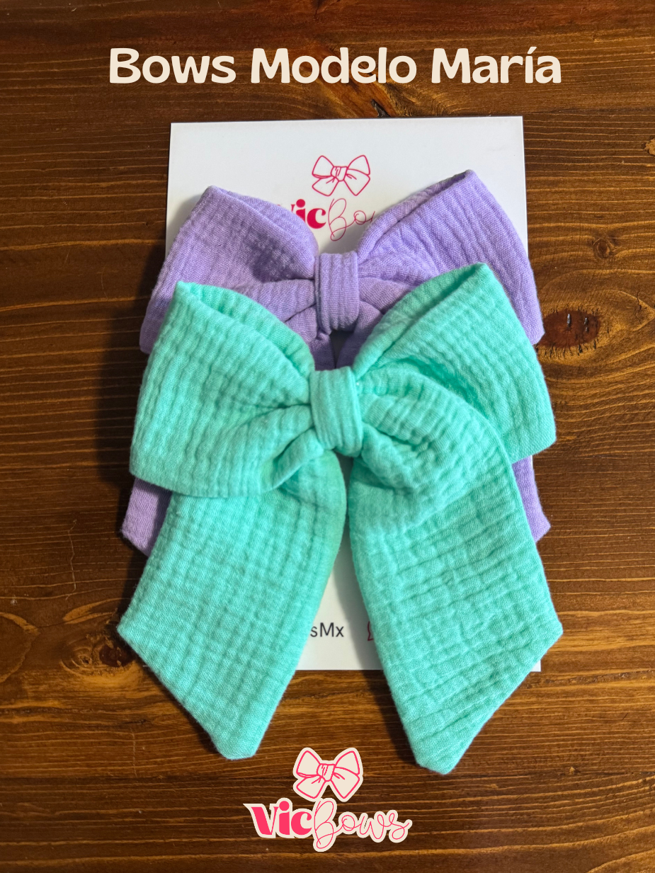 Bows de Muselina