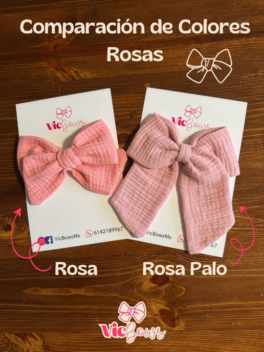 Bows de Muselina
