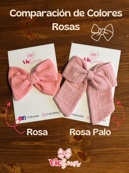 Bows de Muselina