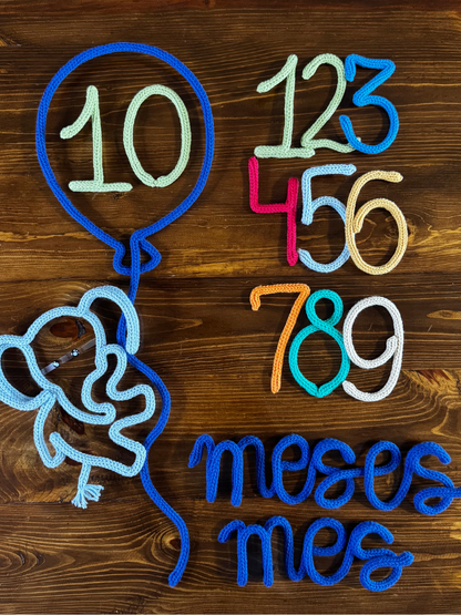 Kit de Meses para Niño