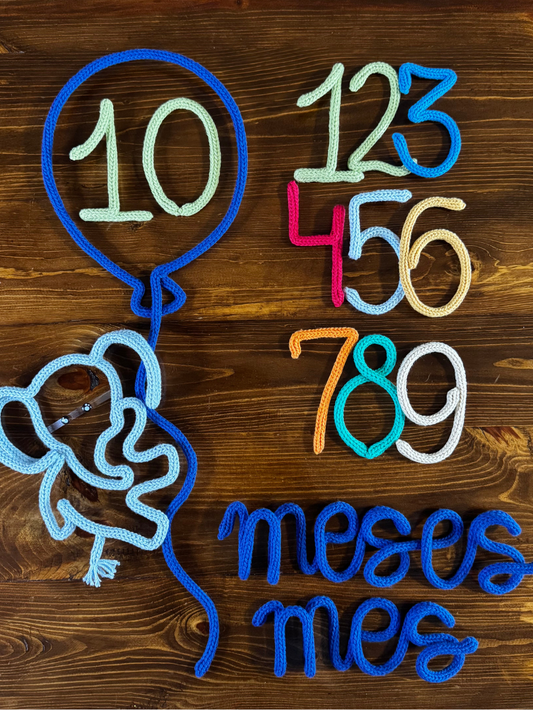 Kit de Meses para Niño