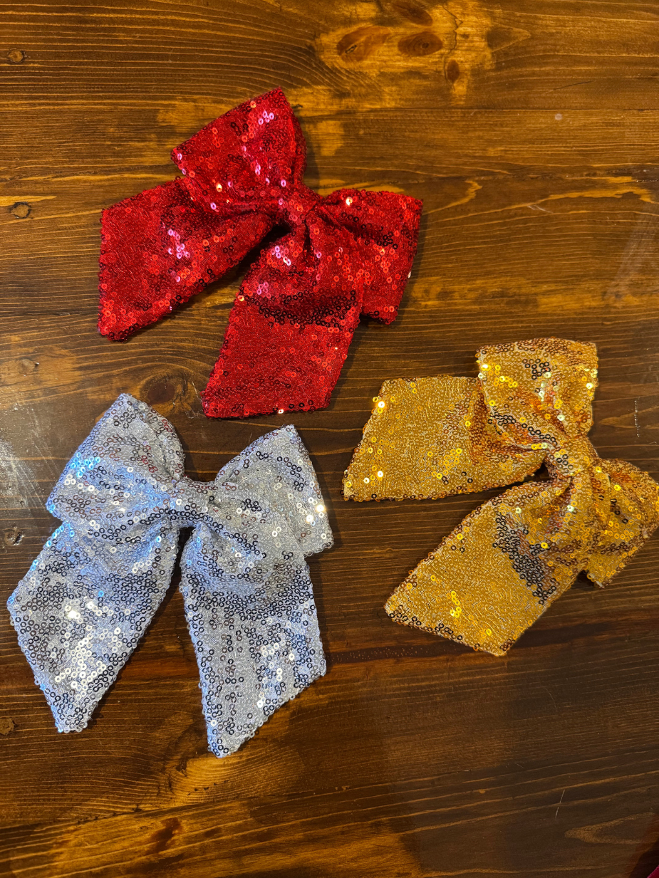 Bows de Lentejuelas