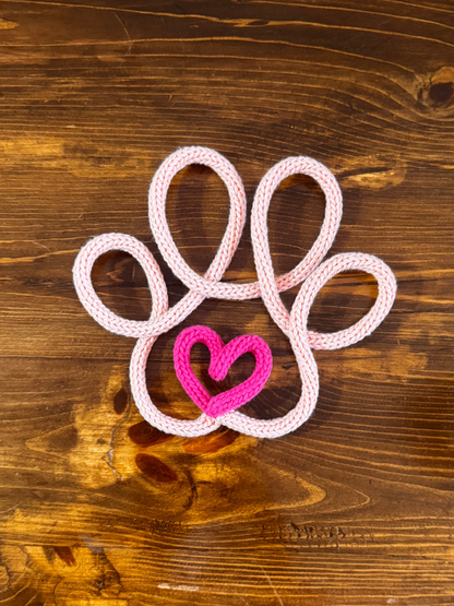 Huellita con Corazón