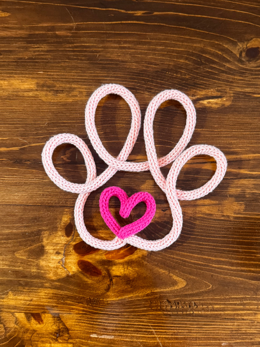 Huellita con Corazón