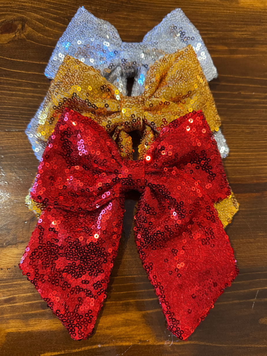 Bows de Lentejuelas