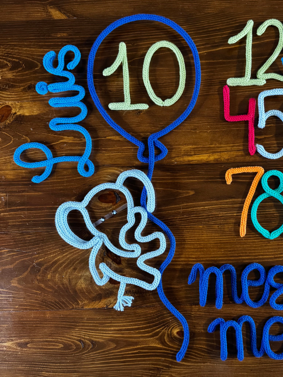 Kit de Meses para Niño