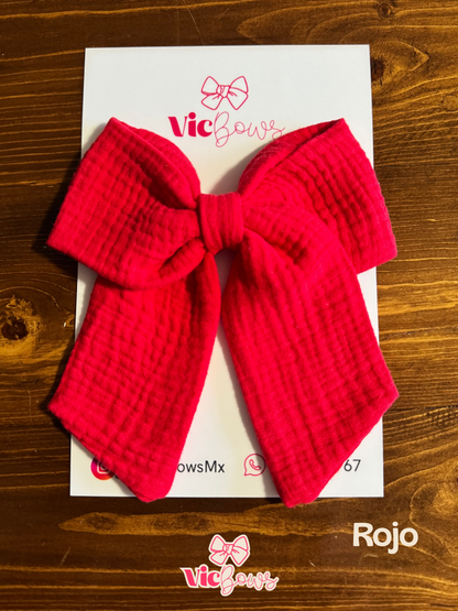 Bows de Muselina