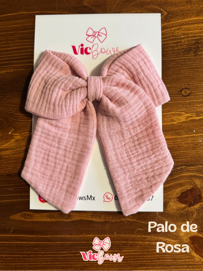 Bows de Muselina