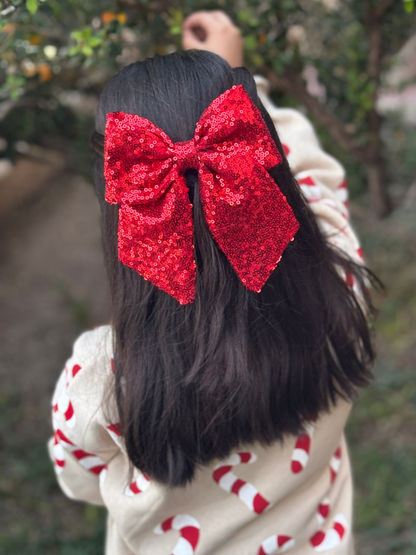 Bows de Lentejuelas