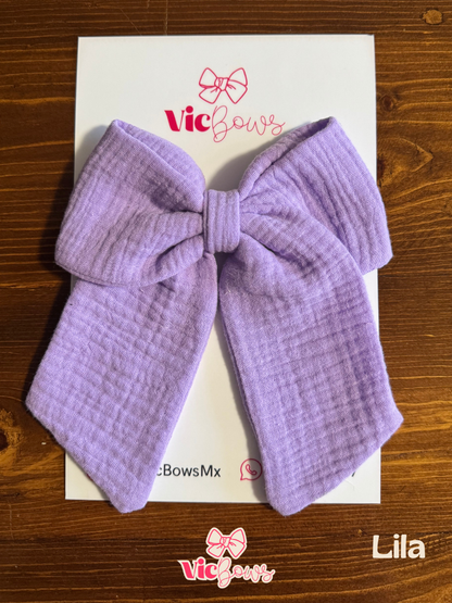 Bows de Muselina