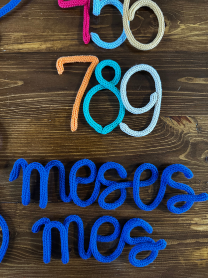 Kit de Meses para Niño