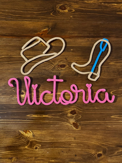 Bota y Sombrero Vaqueros