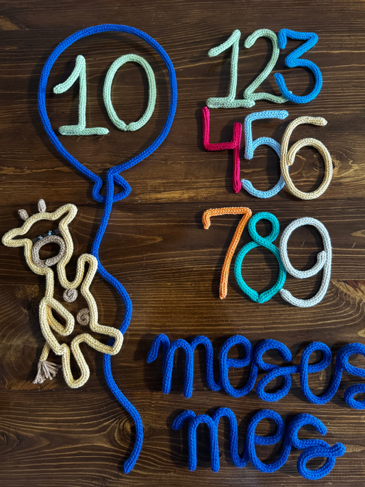 Kit de Meses para Niño