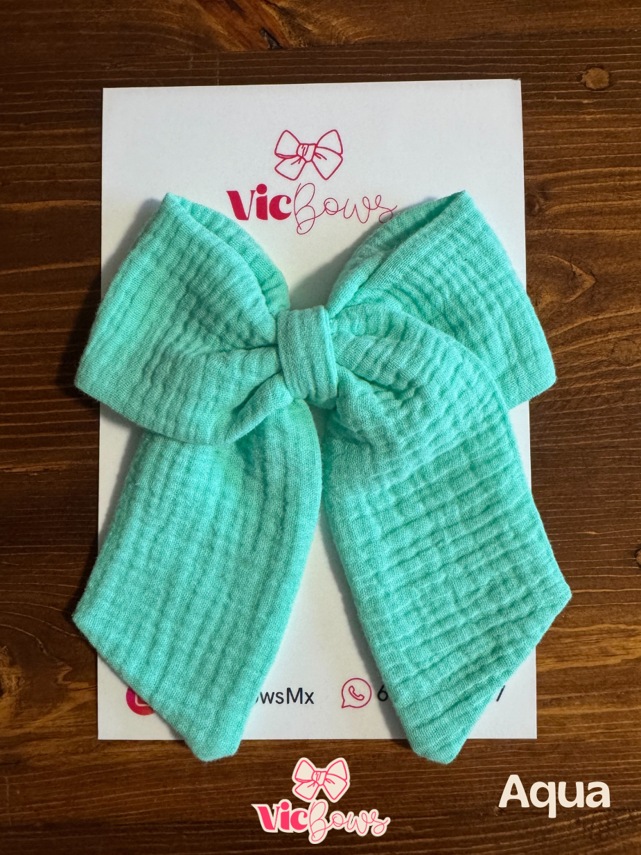 Bows de Muselina