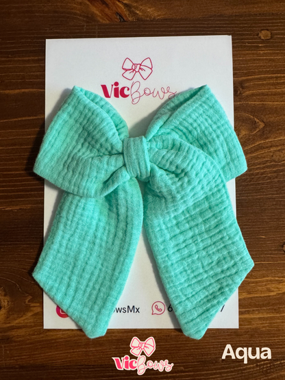 Bows de Muselina