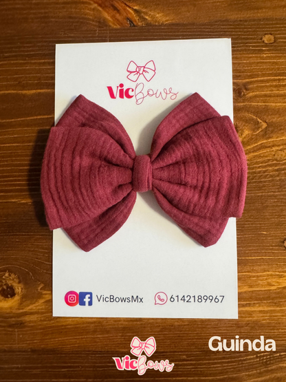 Bows de Muselina