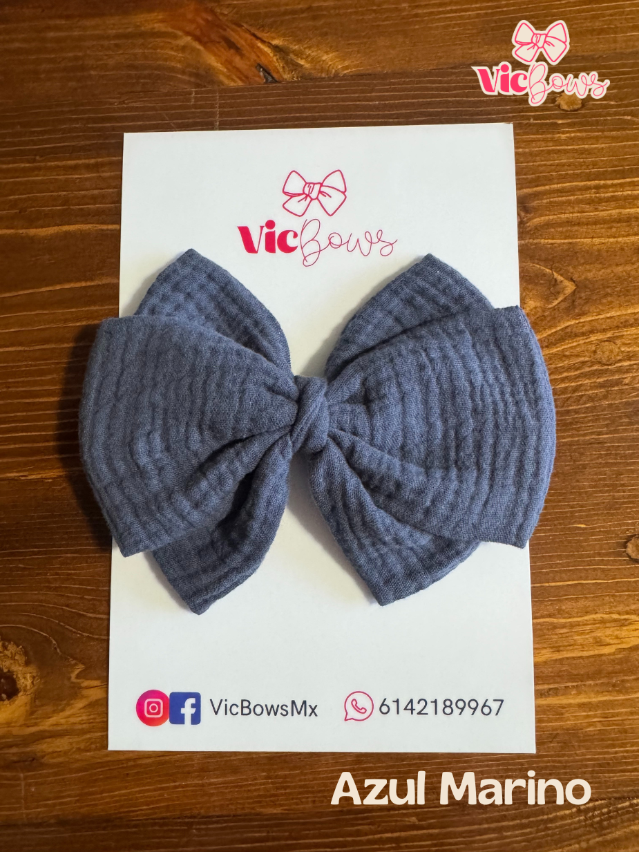 Bows de Muselina