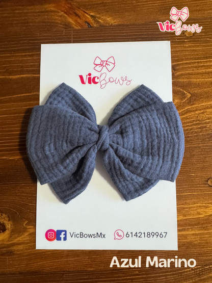Bows de Muselina