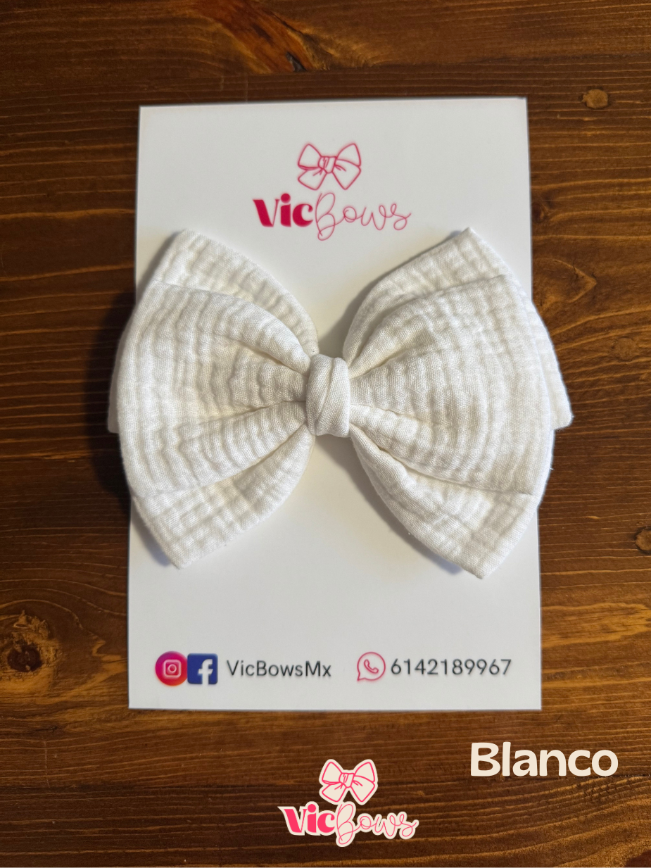 Bows de Muselina