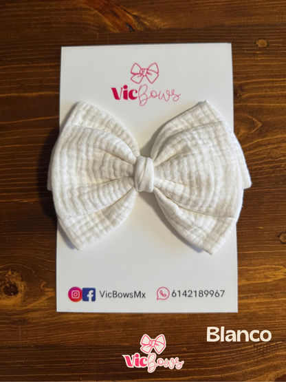 Bows de Muselina