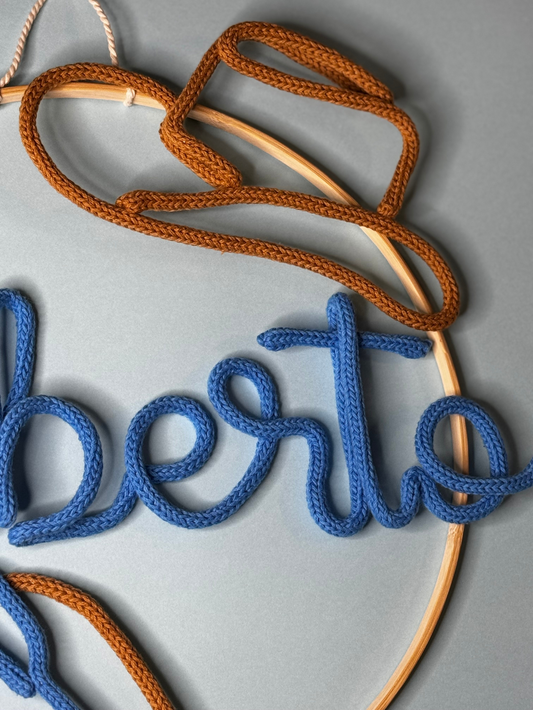 Corona de Bienvenida - Bota y Sombrero