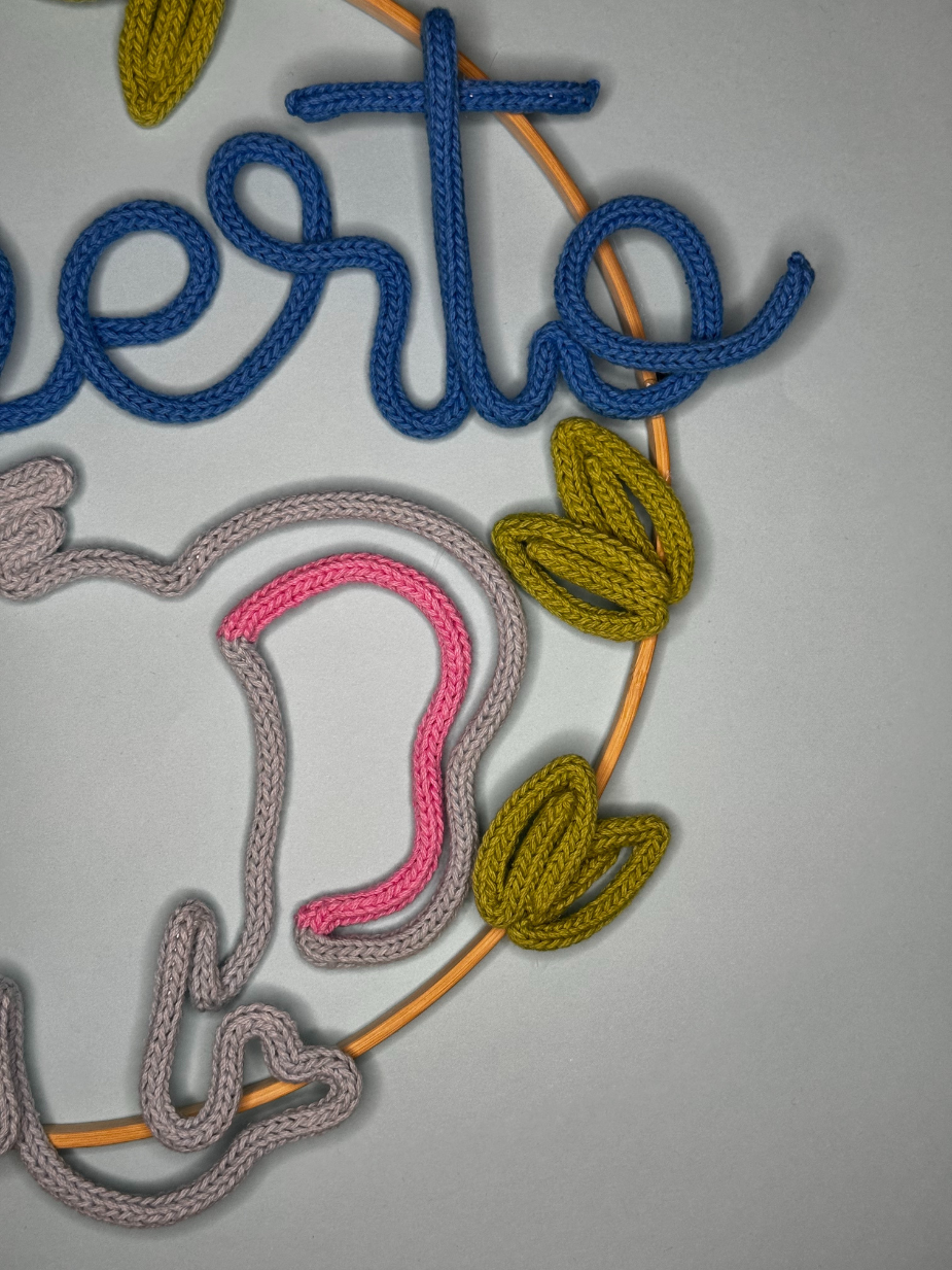 Corona de Bienvenida - Elefante