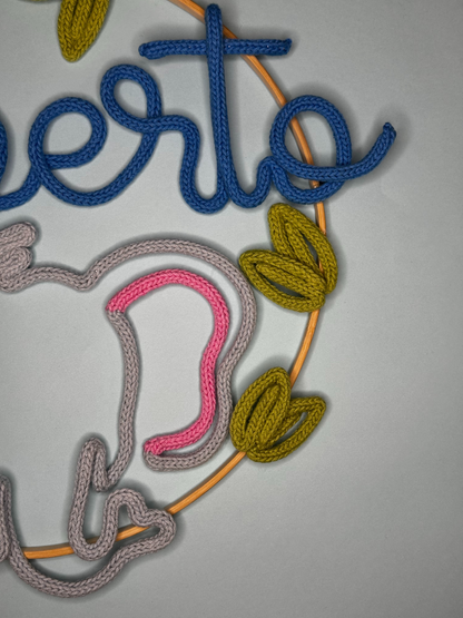 Corona de Bienvenida - Elefante