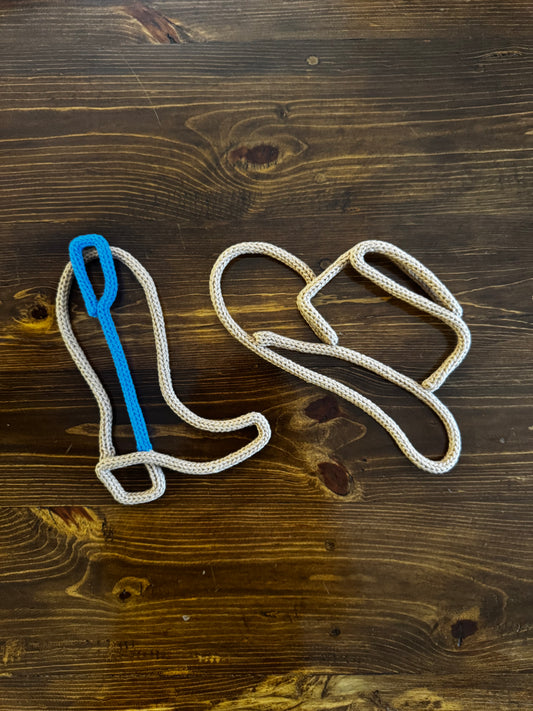 Bota y Sombrero Vaqueros