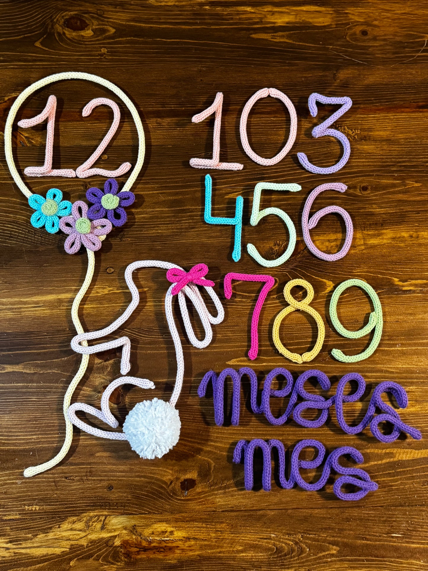 Kit de Meses para Niña