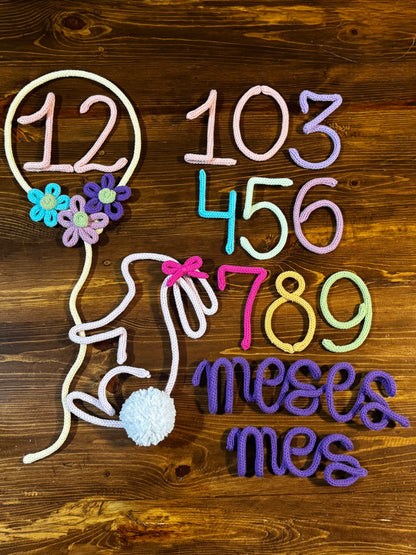 Kit de Meses para Niña