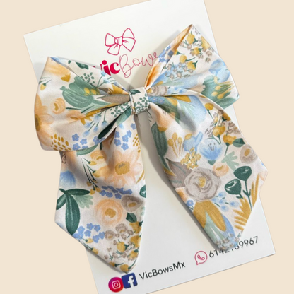 Bow María - Vintage Rose