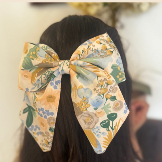 Bow María - Vintage Rose