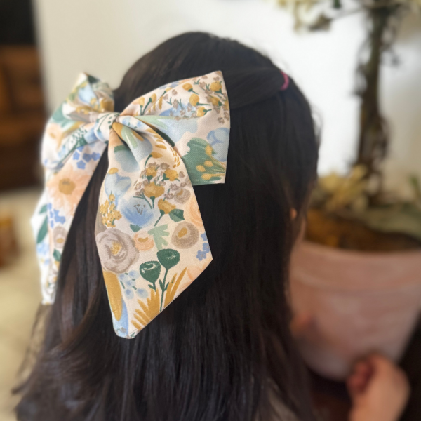 Bow María - Vintage Rose